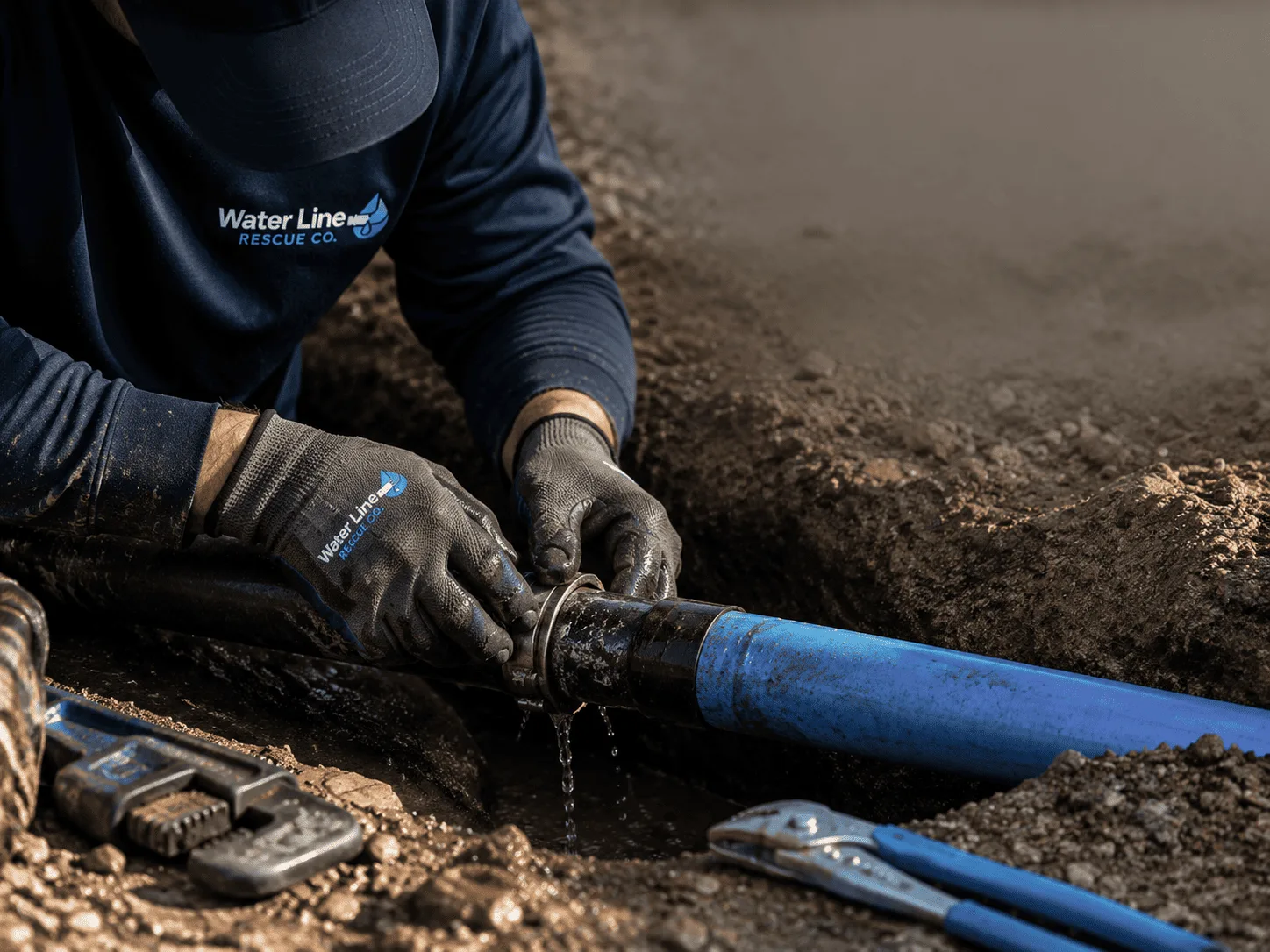 Why choose Water Line Repair in Nome, TX